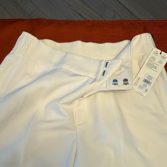 Calia Stylish White Wide Leg Women's Pants - Picture 3 of 9